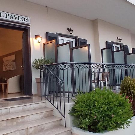 Hotel Pavlos - Studios Tolón Exteriör bild