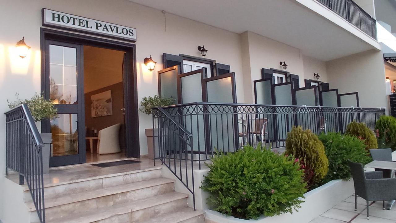 Hotel Pavlos - Studios Tolón Exteriör bild