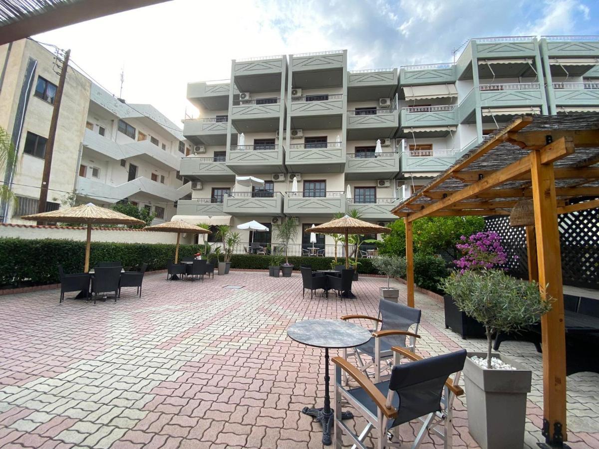 Hotel Pavlos - Studios Tolón Exteriör bild