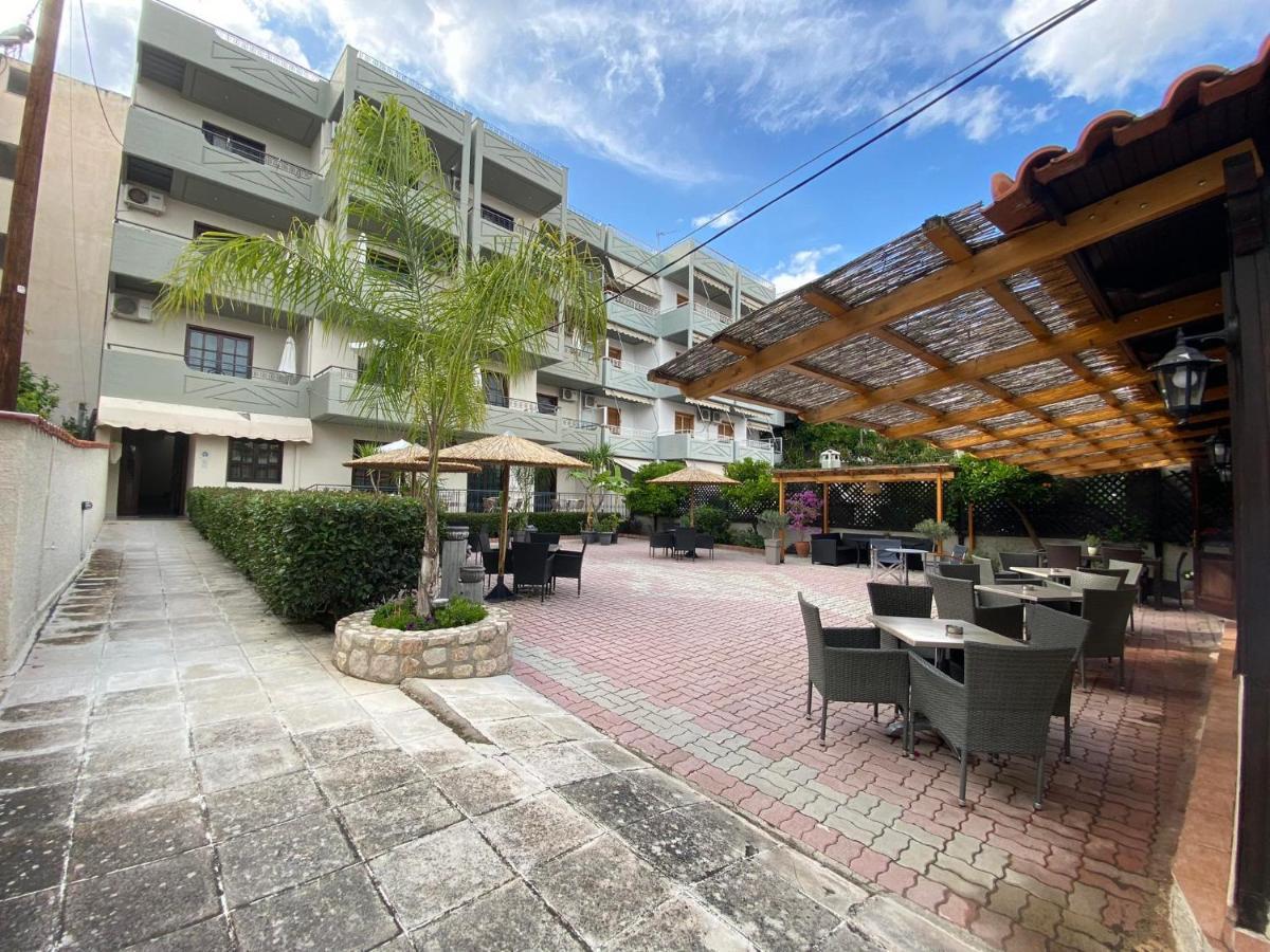 Hotel Pavlos - Studios Tolón Exteriör bild