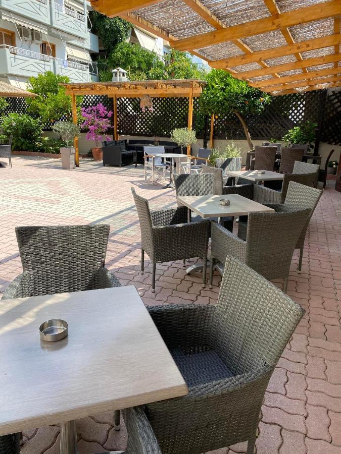 Hotel Pavlos - Studios Tolón Exteriör bild