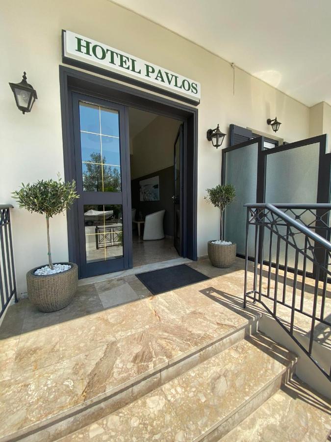 Hotel Pavlos - Studios Tolón Exteriör bild