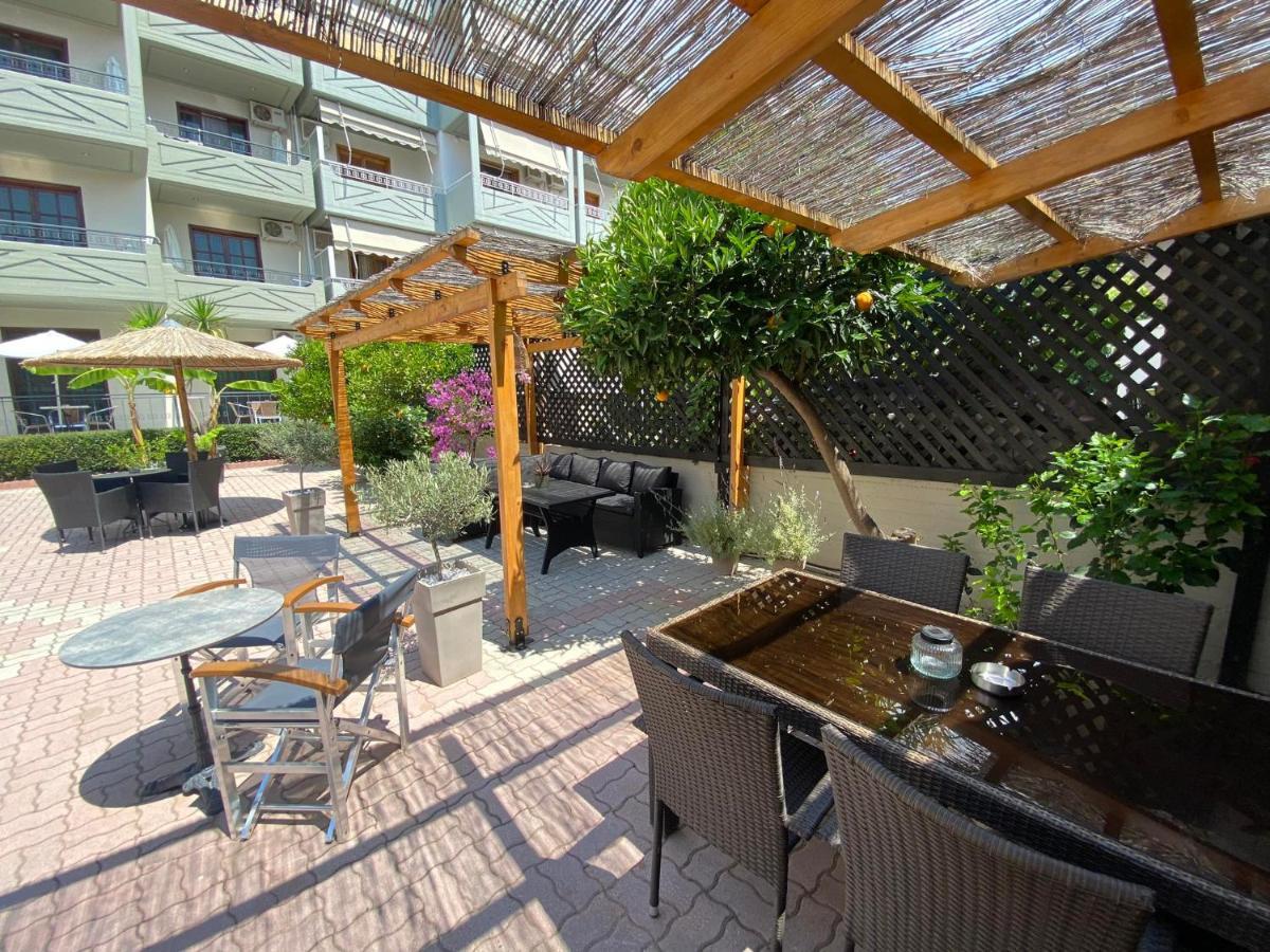 Hotel Pavlos - Studios Tolón Exteriör bild