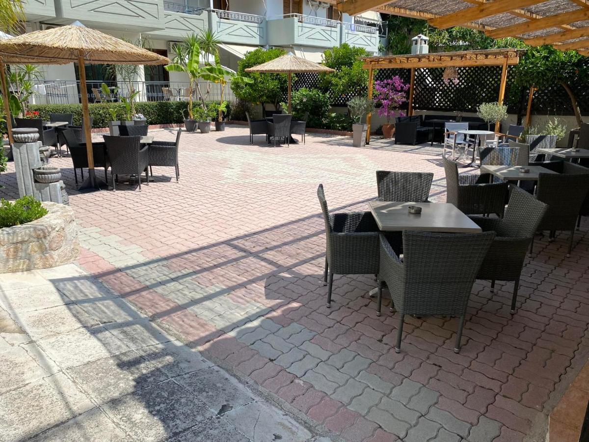 Hotel Pavlos - Studios Tolón Exteriör bild