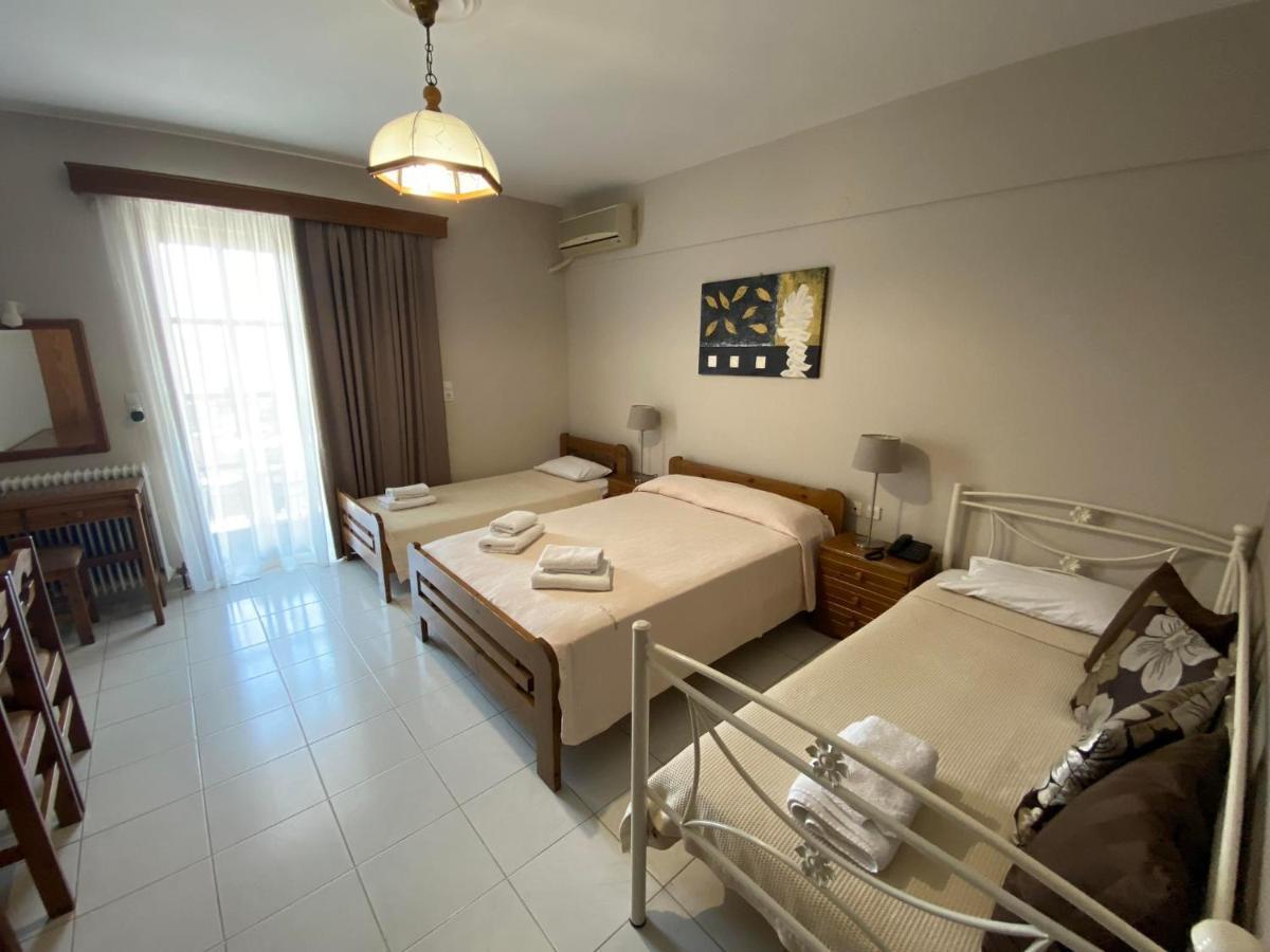 Hotel Pavlos - Studios Tolón Exteriör bild