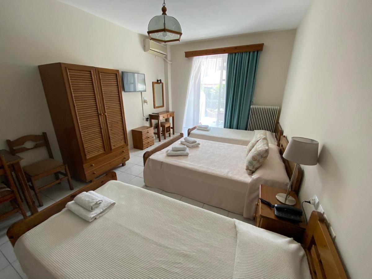 Hotel Pavlos - Studios Tolón Exteriör bild