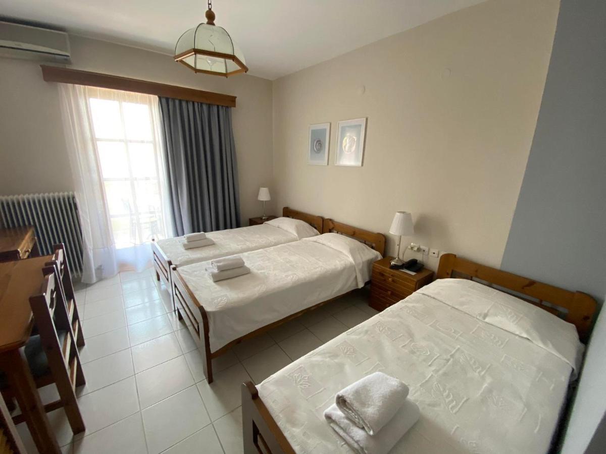 Hotel Pavlos - Studios Tolón Exteriör bild