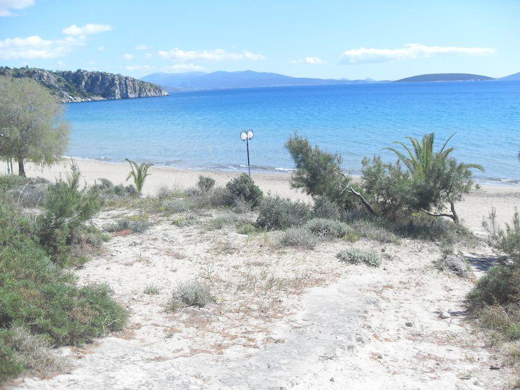 Hotel Pavlos - Studios Tolón Exteriör bild