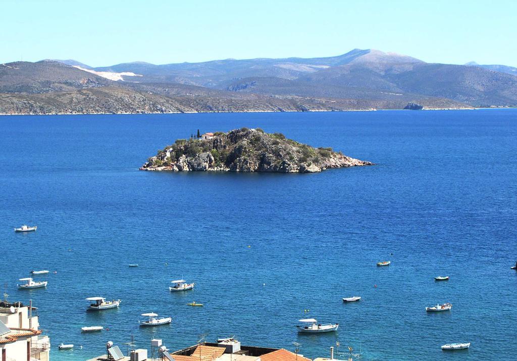 Hotel Pavlos - Studios Tolón Exteriör bild