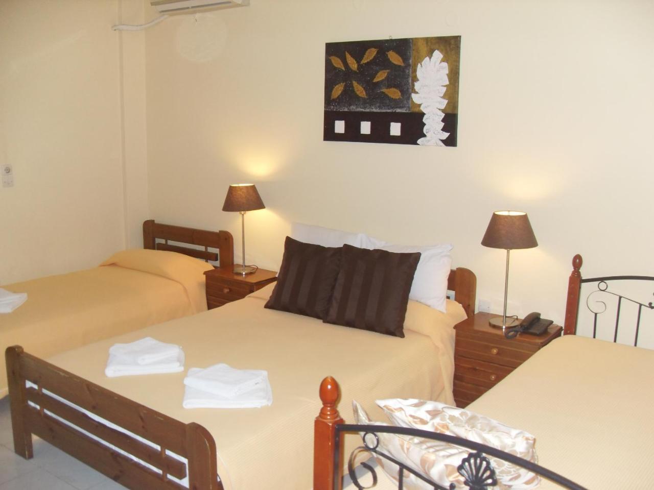 Hotel Pavlos - Studios Tolón Exteriör bild